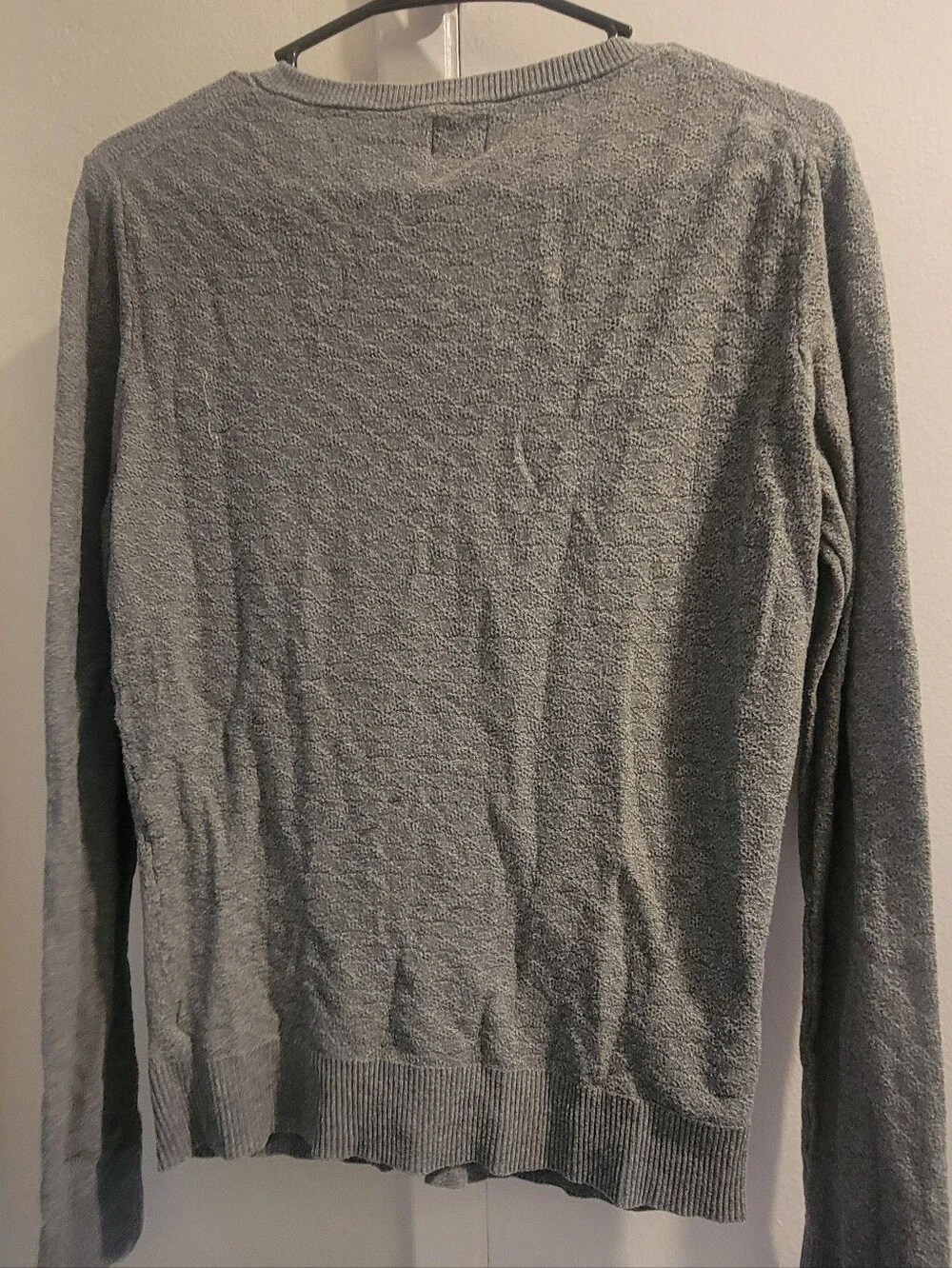 Gray Women's Button-Front Sweater S from A New Day!